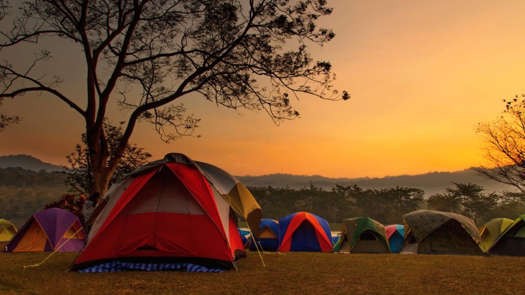 camping at bandh baretha